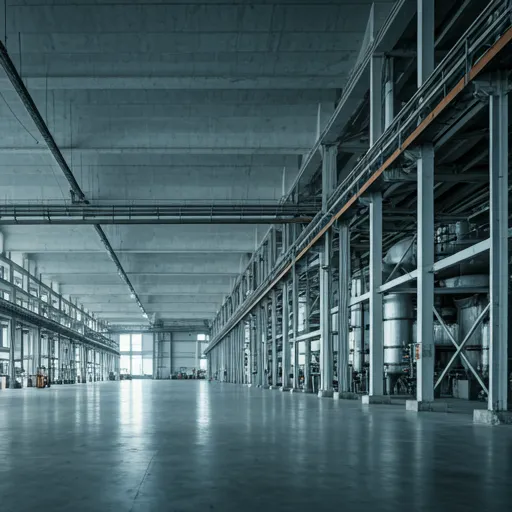 Industrial manufacturing plant