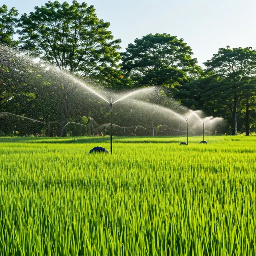 Agriculture irrigation
